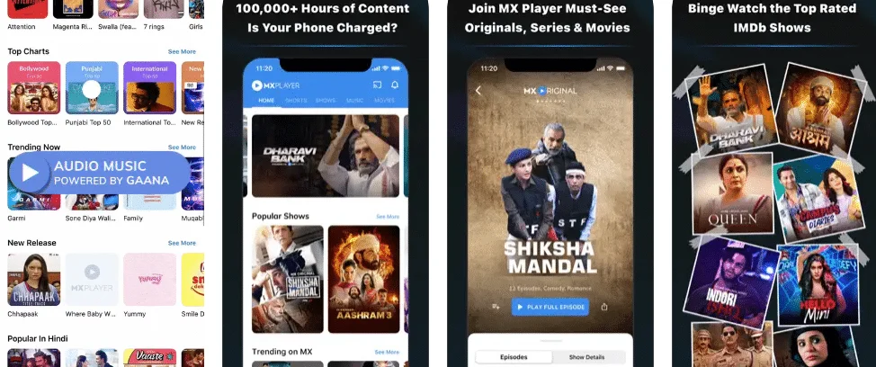 دانلود MX Player 2.0.3 با لنیک مستقیم - مکس پلیر مود و پرمیوم MX Player