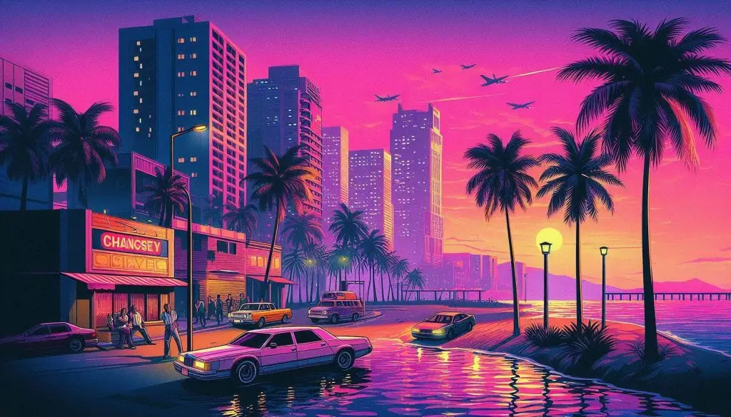 دانلود بازی جی تی ای وایس سیتی برای اندروید + مود (GTA Vice City) دانلود بازی جی تی ای وایس سیتی برای اندروید + مود (GTA Vice City)